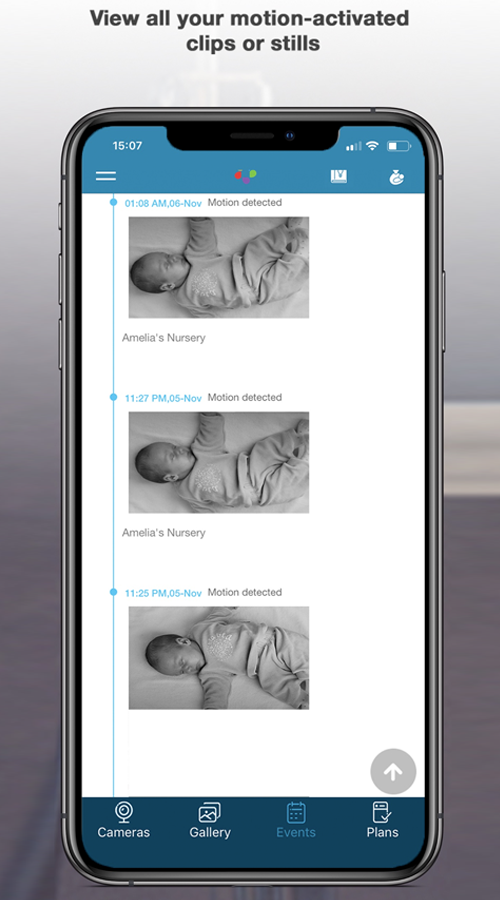 Hubble - IOT App for Motorola screenshot 3